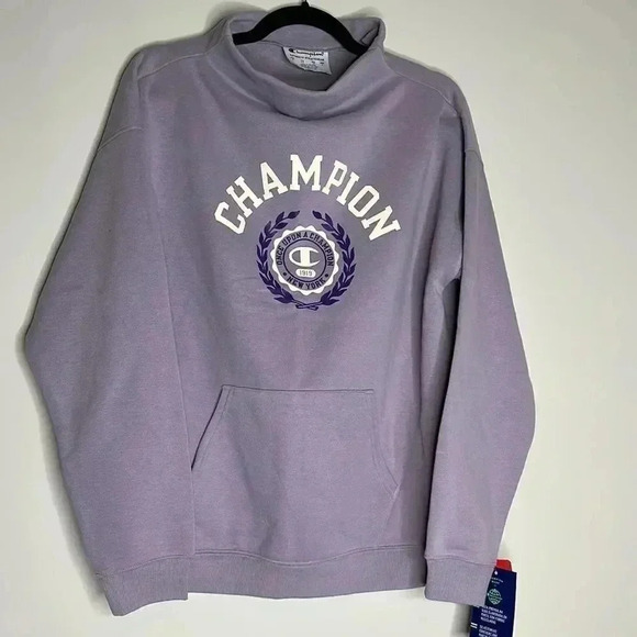 Champion Purple Sweatshirt - Picture 2 of 11